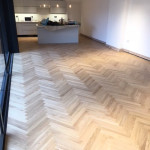 Oak Herringbone Wood Flooring