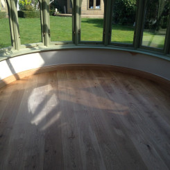 Conservatory Wooden Flooring