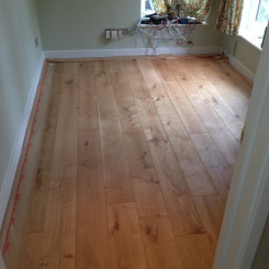 Wooden Flooring