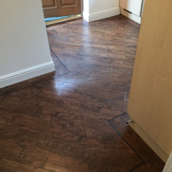 Sohal Wooden Hallway Flooring
