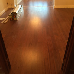 Mahogany Flooring