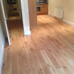 Apartment Wood Flooring