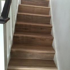 Wooden Staircase Complete