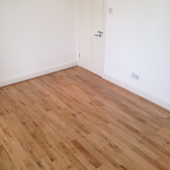 Solid Oak Floor