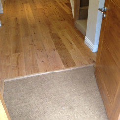 Flooring Project in Tunbridge