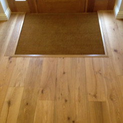 Wooden Flooring Project In Tunbridge