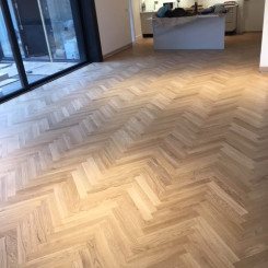 Oak Herringbone Wood Flooring