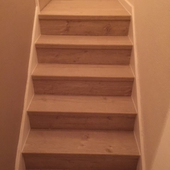 Quickstep Laminate Stairs