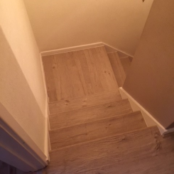 Quickstep Laminate Stairs