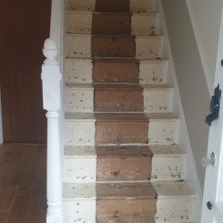 Oak Steps – Before