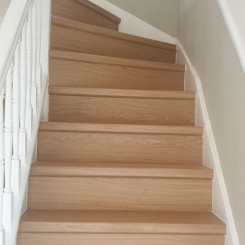 Oak Steps
