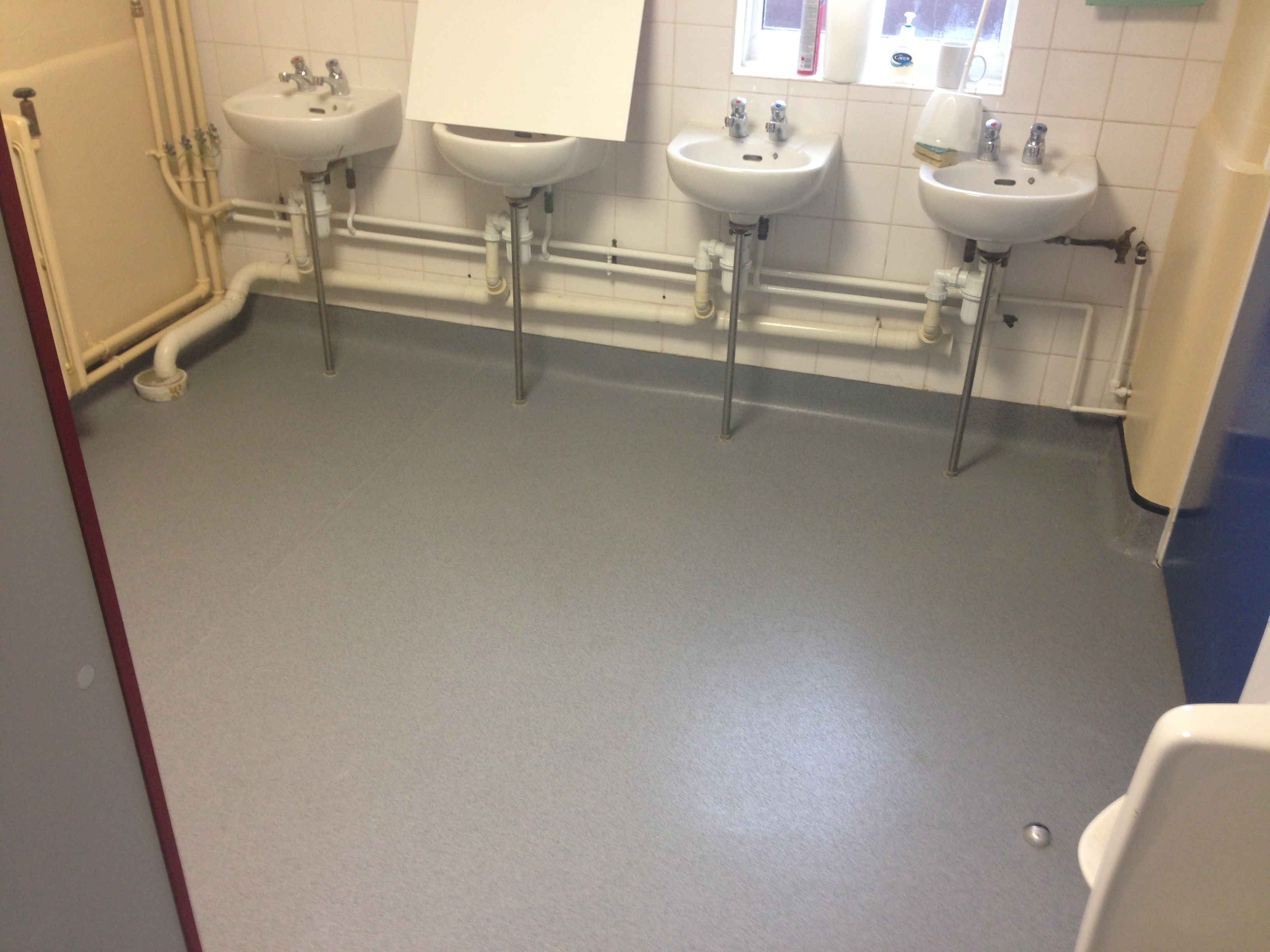 Commercial Vinyl Flooring