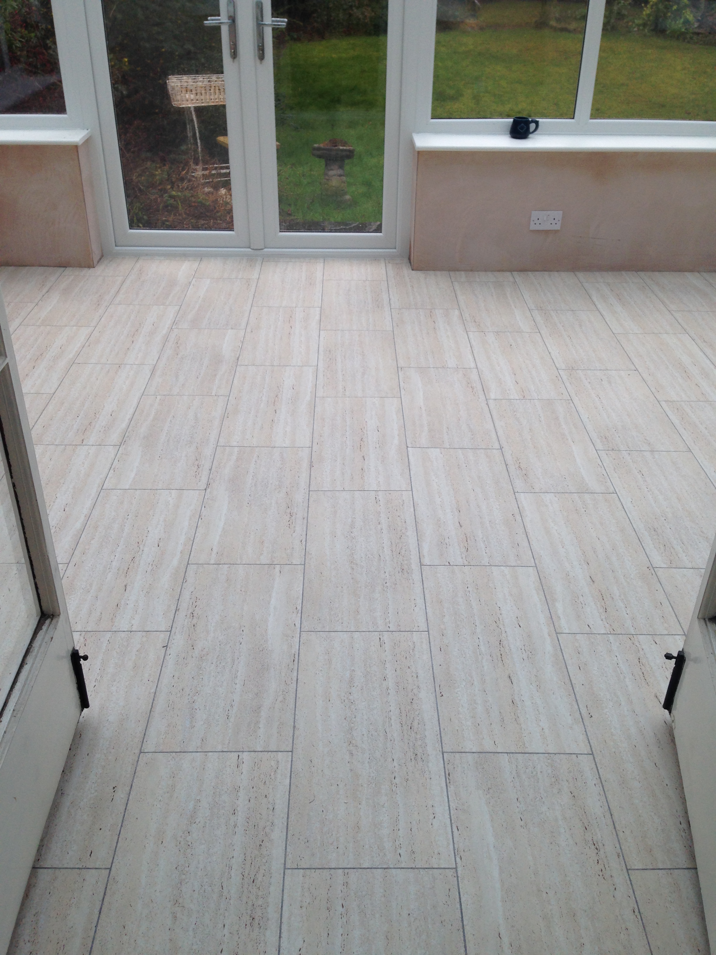 domestic floor tiles