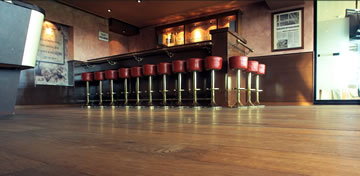 Commercial Wood Flooring