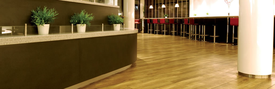 Commercial Wood Floor