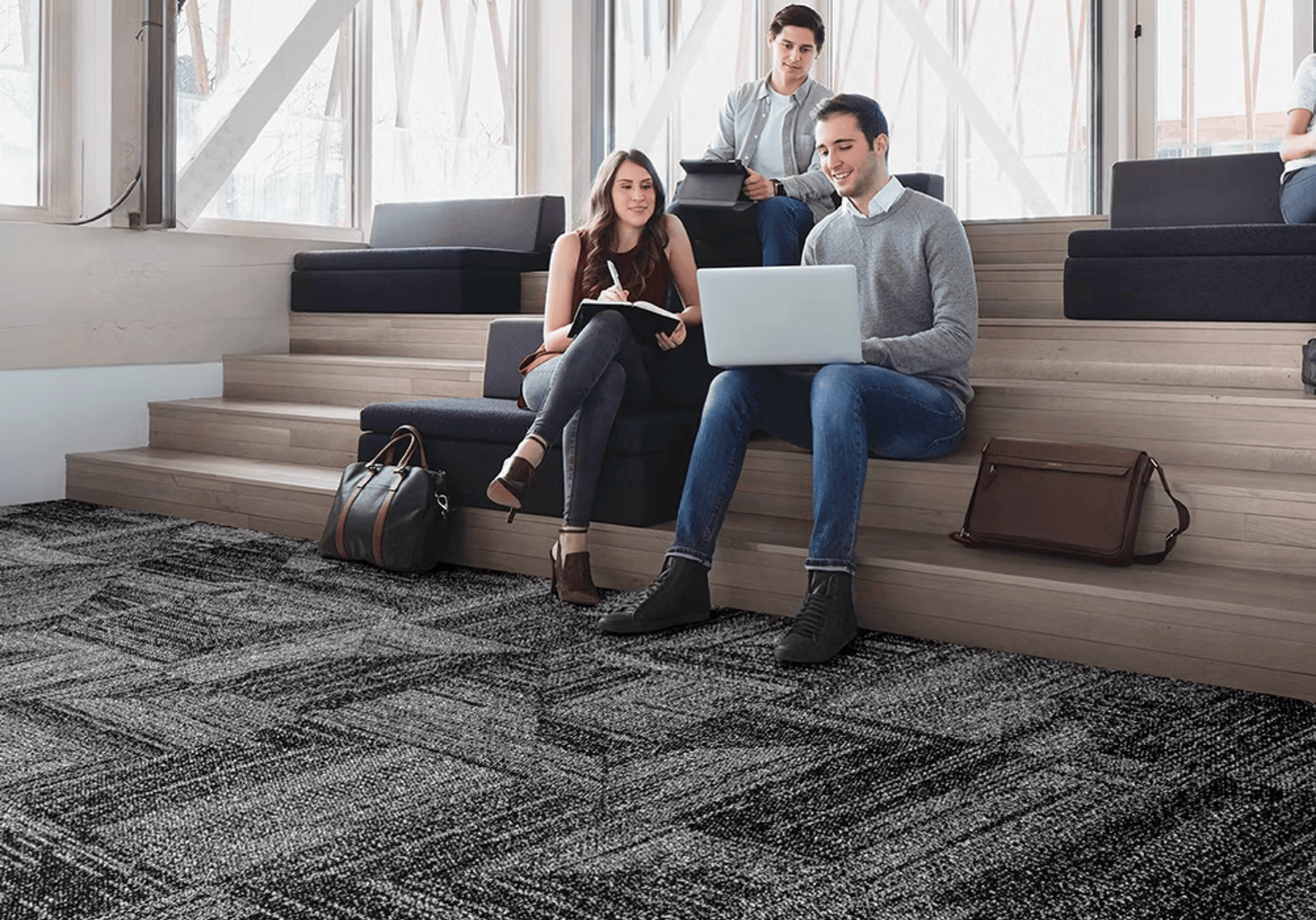 Carpet Tiles - TB Elliott Flooring