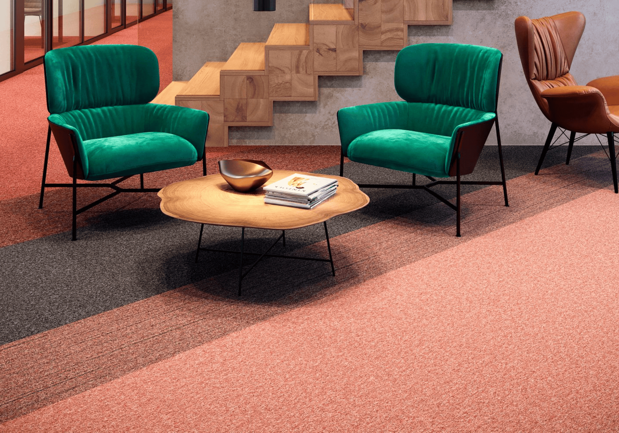 Carpet Tiles - TB Elliott Flooring