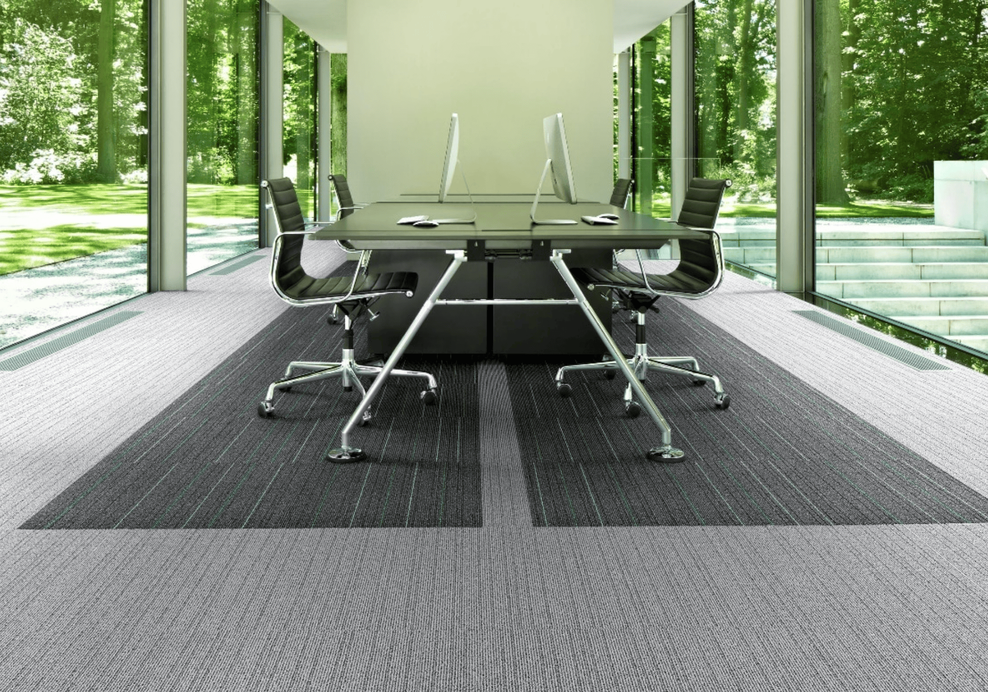 Carpet Tiles - TB Elliott Flooring