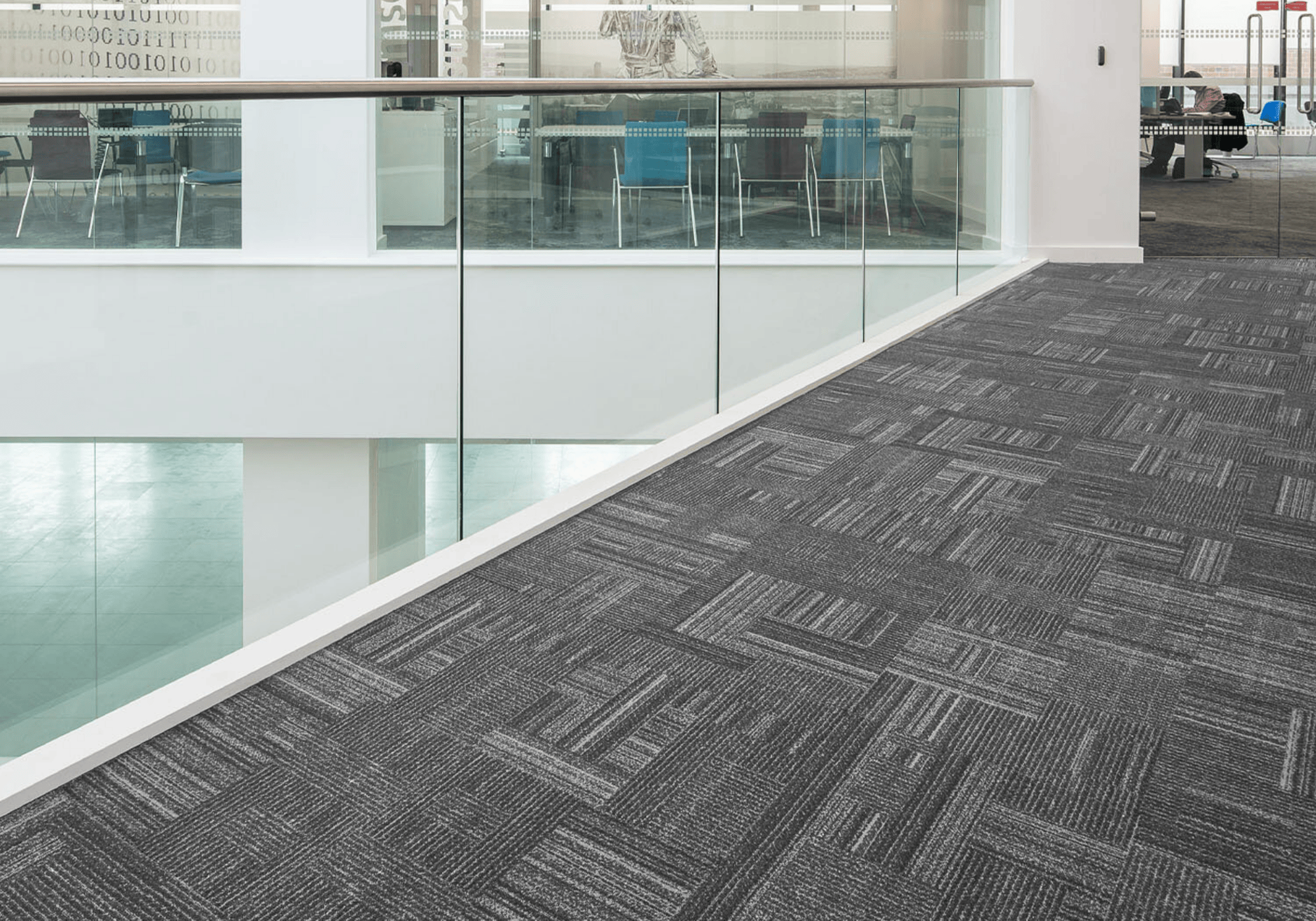 Carpet Tiles - TB Elliott Flooring