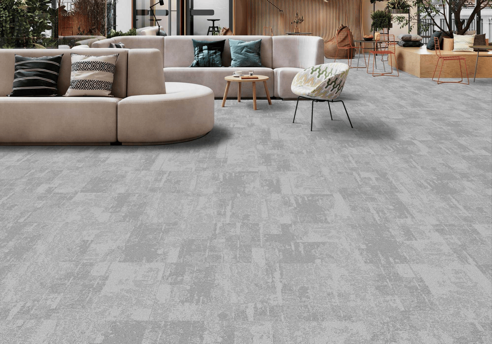 Carpet Tiles - TB Elliott Flooring