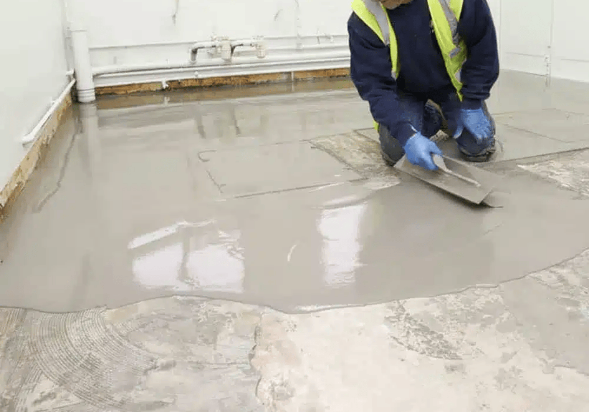 Floor Levelling - TB Elliott Flooring