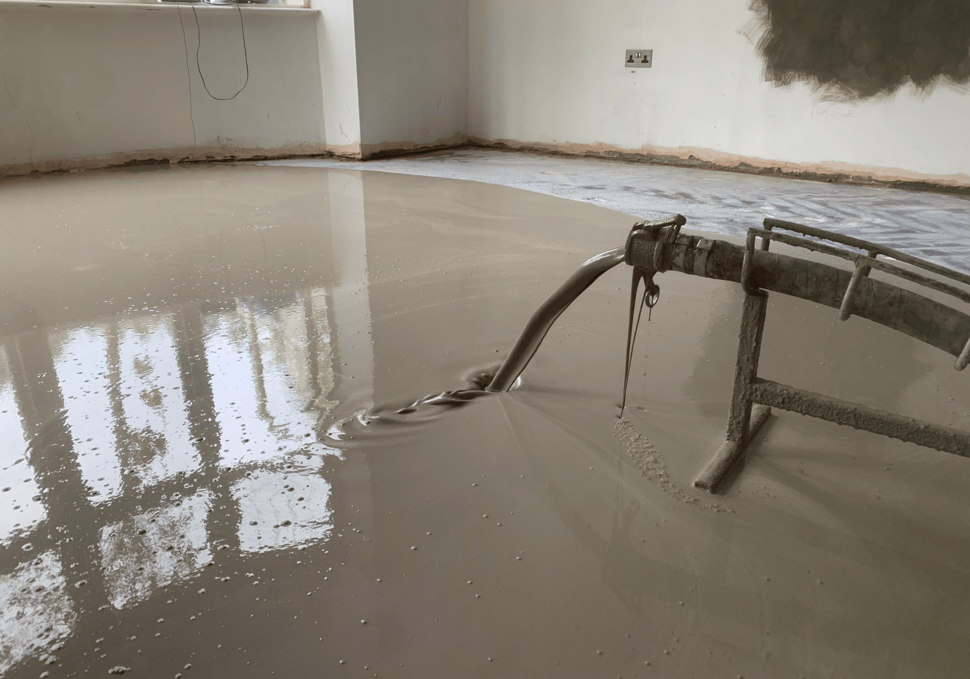 Floor Levelling - TB Elliott Flooring