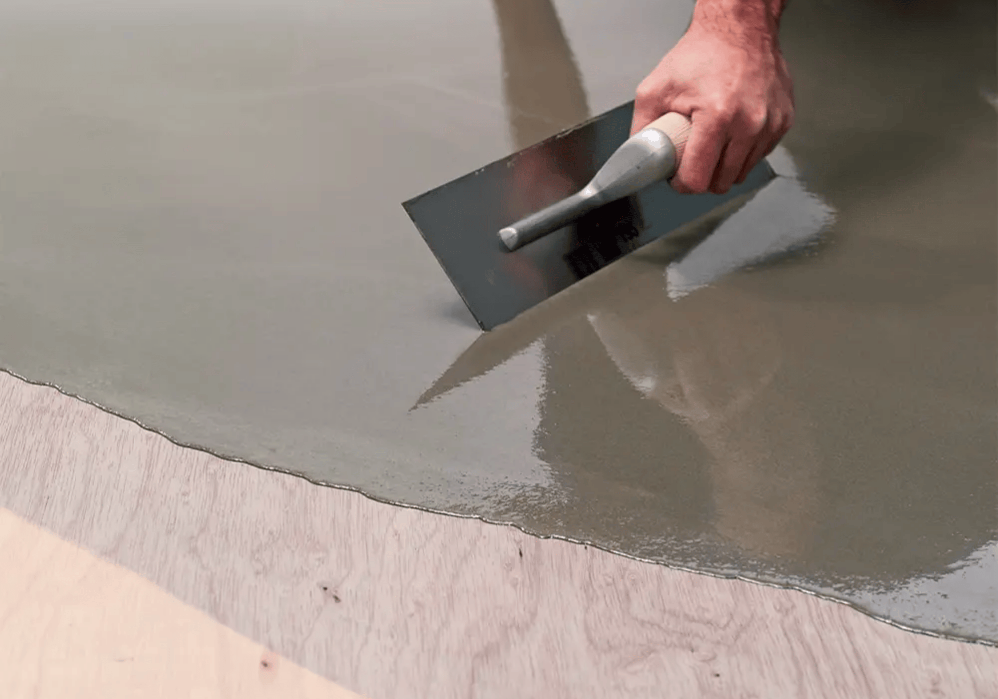 Floor Levelling - TB Elliott Flooring