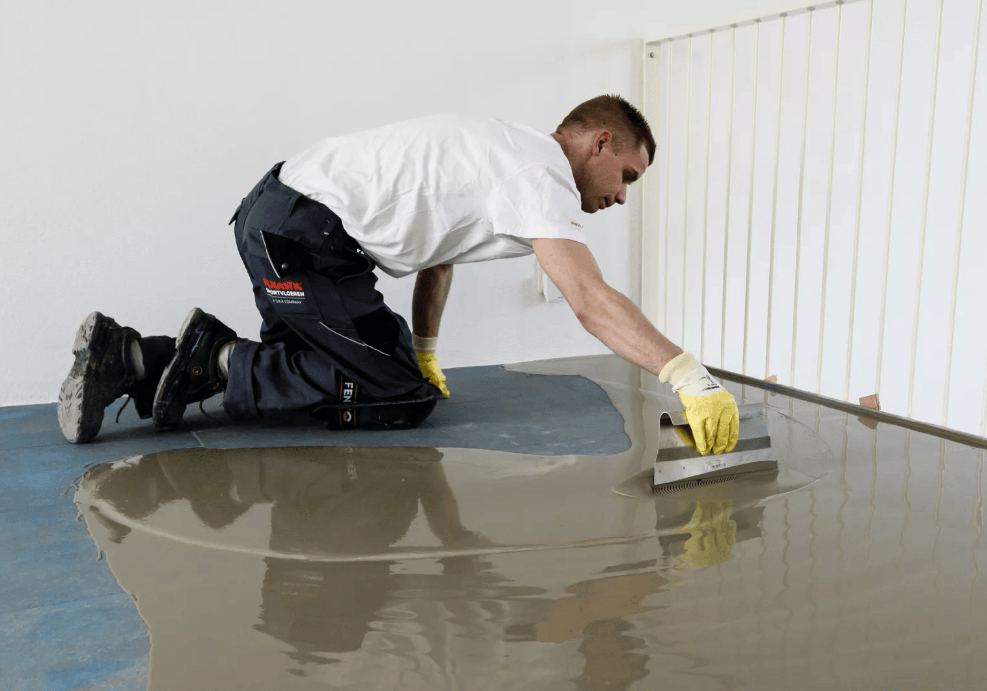Floor Levelling - TB Elliott Flooring