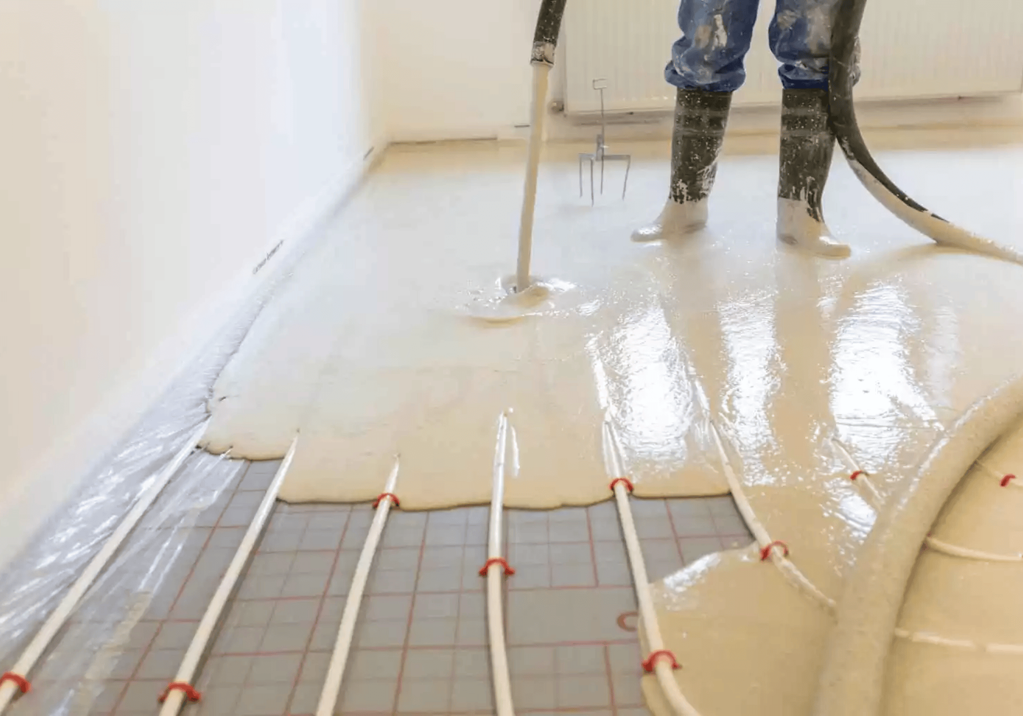 Floor Screeding - TB Elliott Flooring