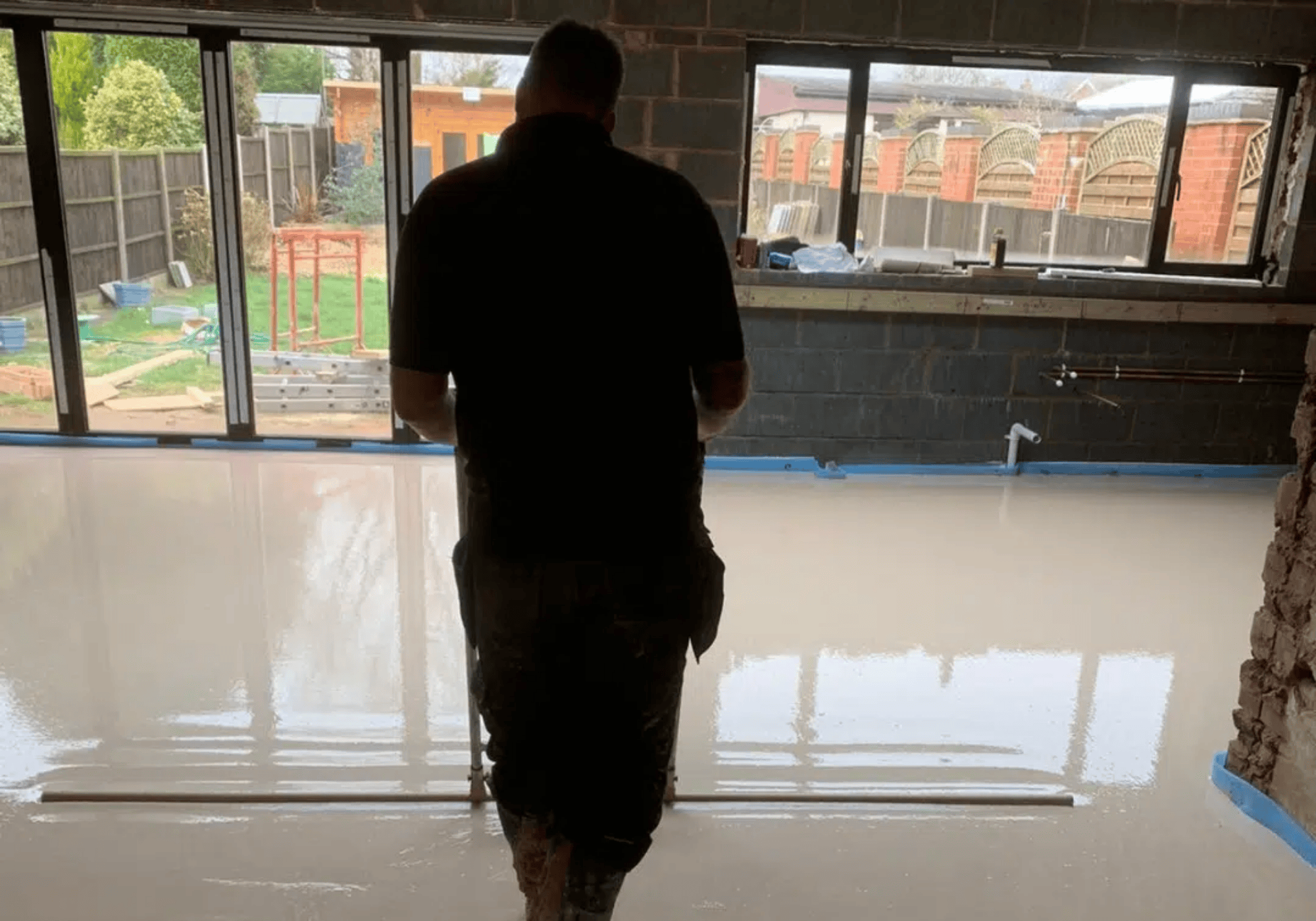 Floor Screeding - TB Elliott Flooring