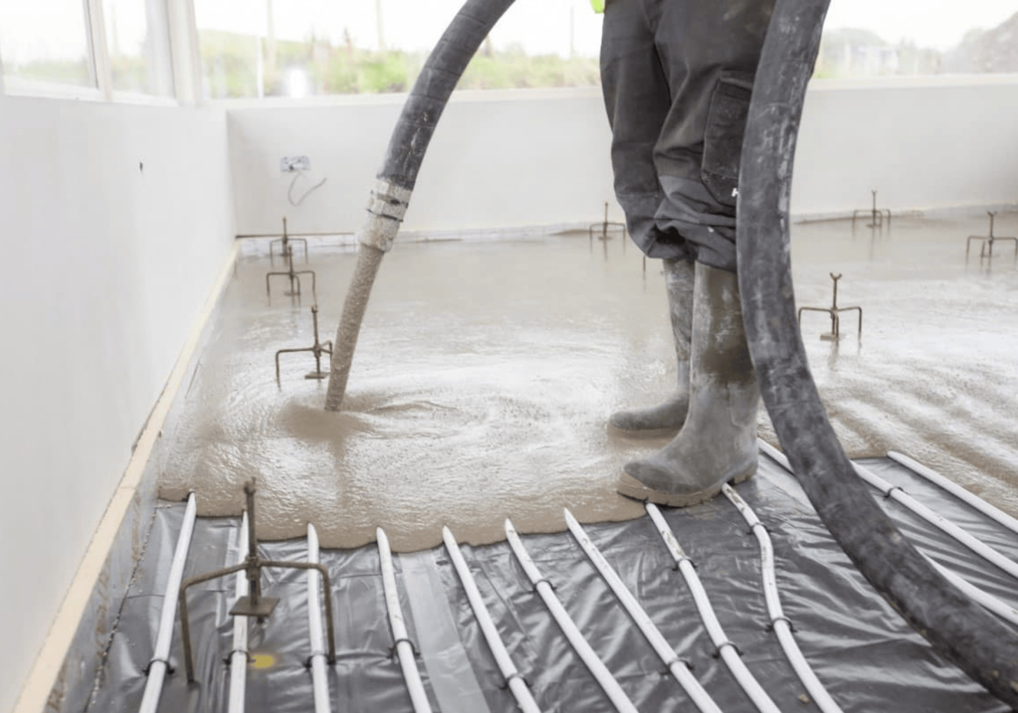 Floor Screeding - TB Elliott Flooring