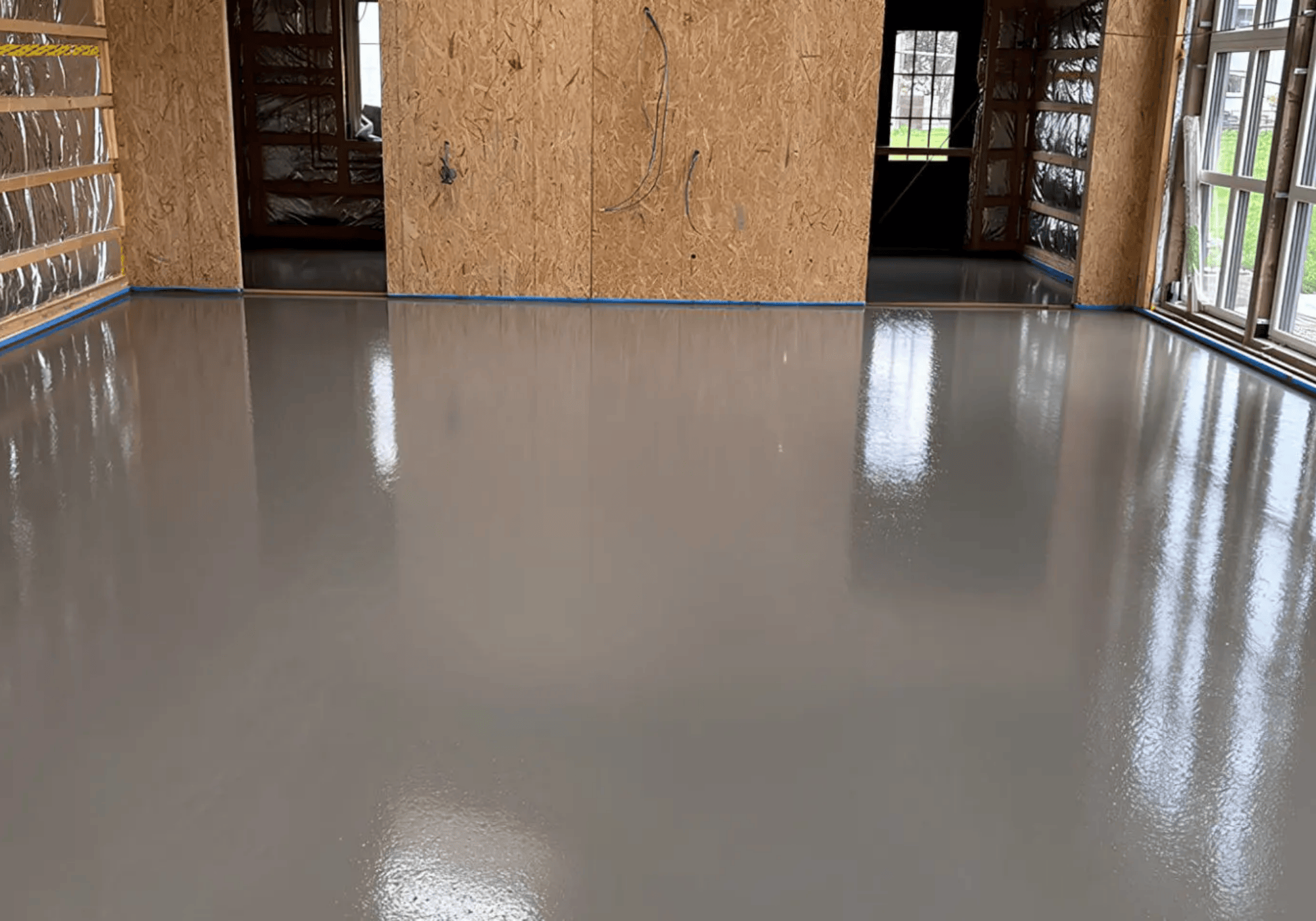 Floor Screeding - TB Elliott Flooring