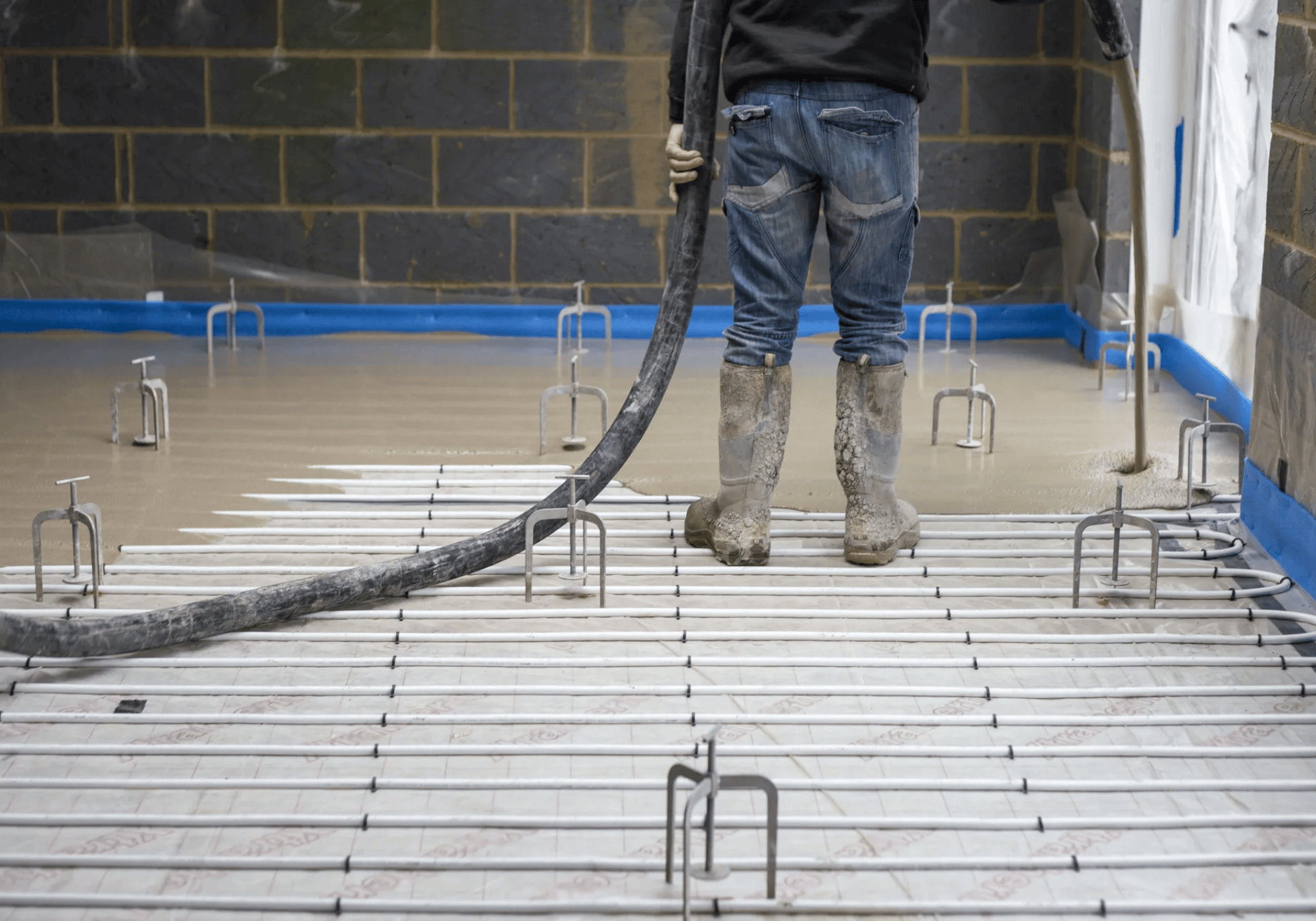 Floor Screeding - TB Elliott Flooring