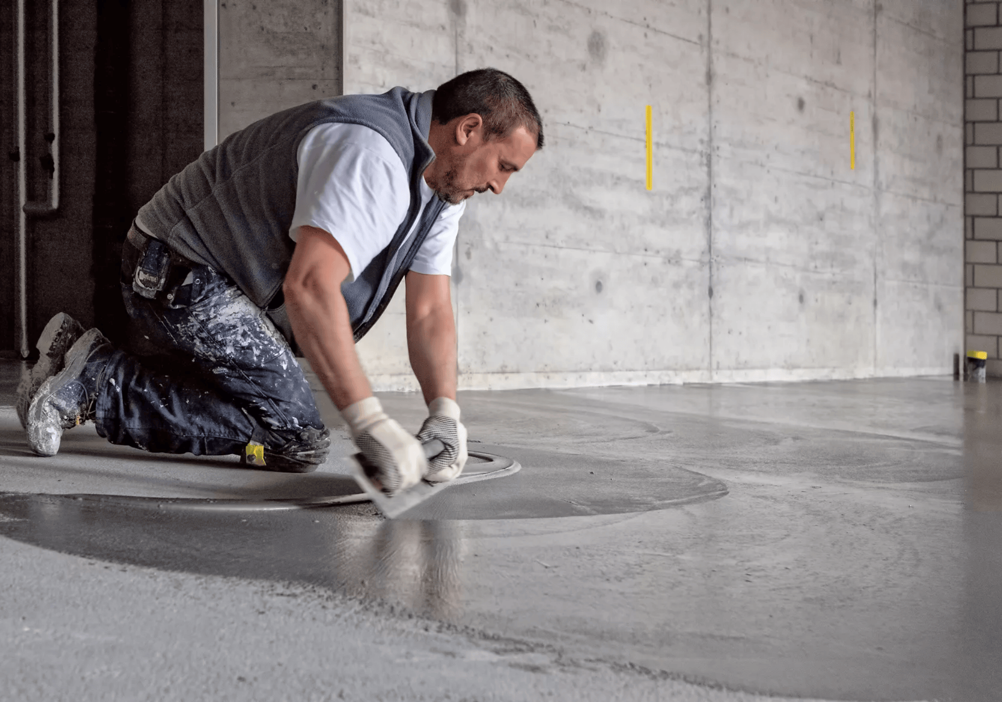 Floor Screeding - TB Elliott Flooring