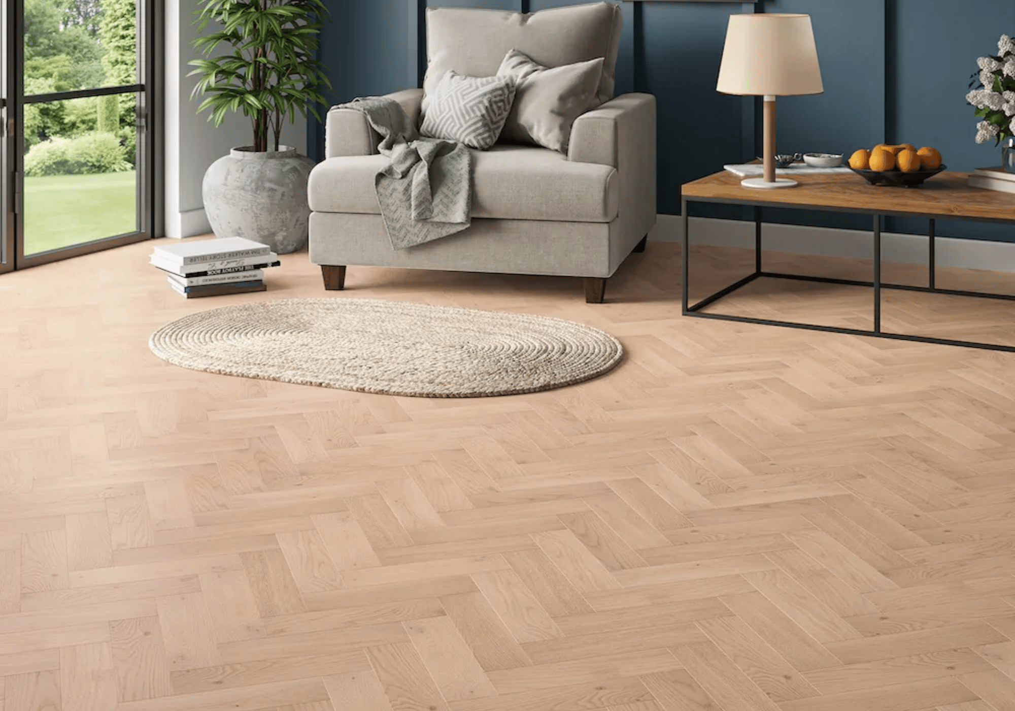 Herringbone Wood Flooring