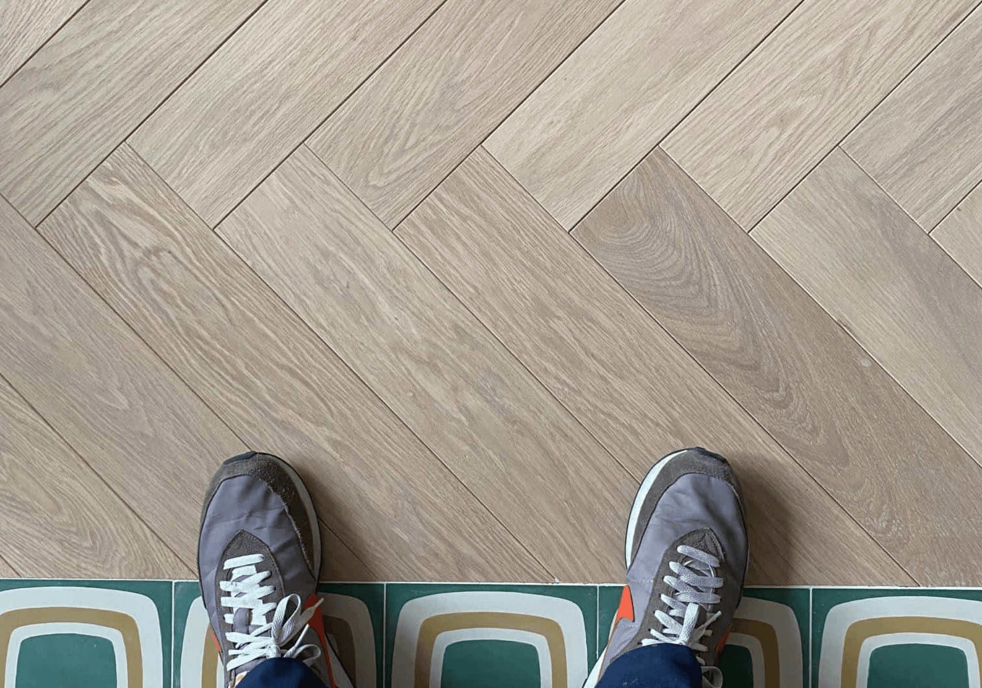 Herringbone Wood Flooring