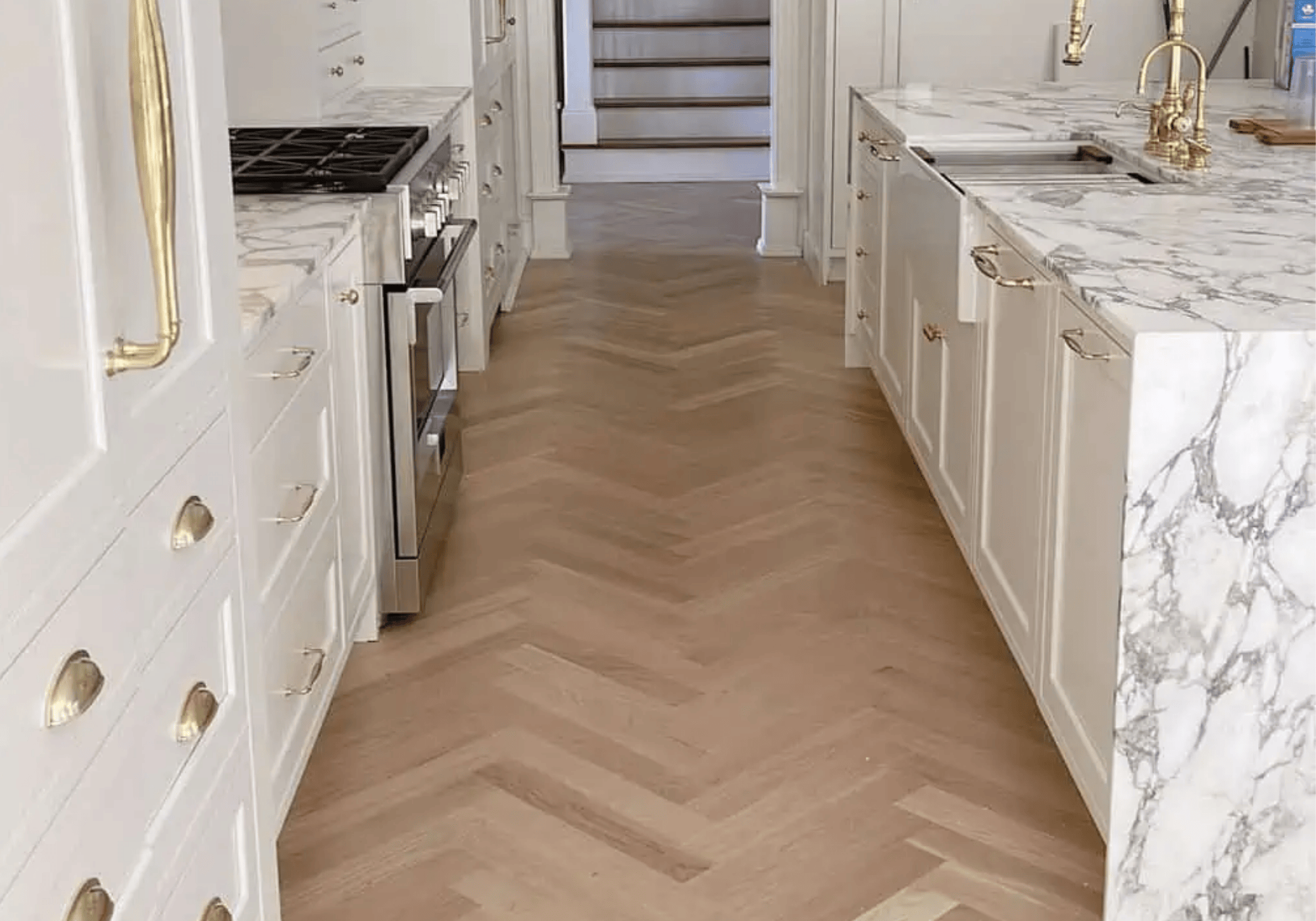Herringbone Wood Flooring