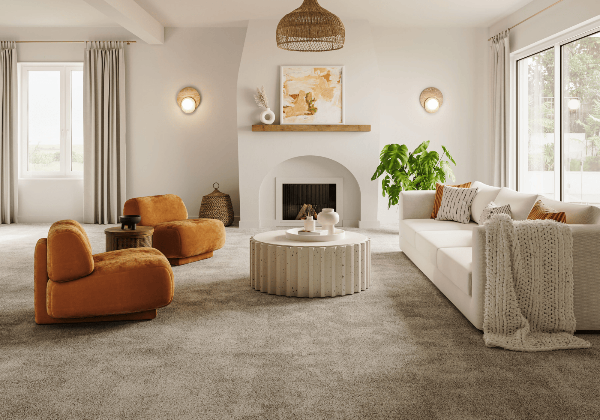 Luxury Carpets - TB Elliott Flooring