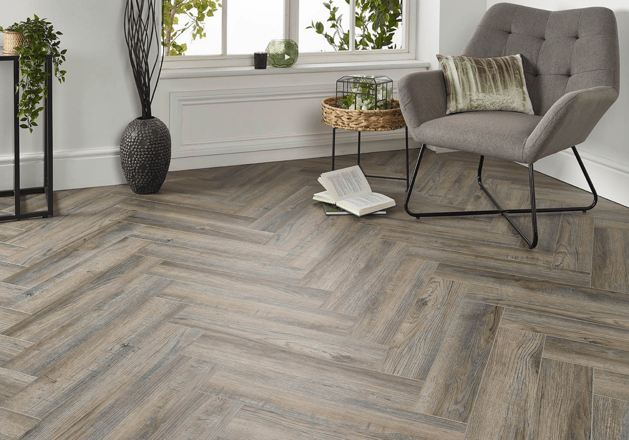 Luxury Vinyl Tile (LVT) Flooring