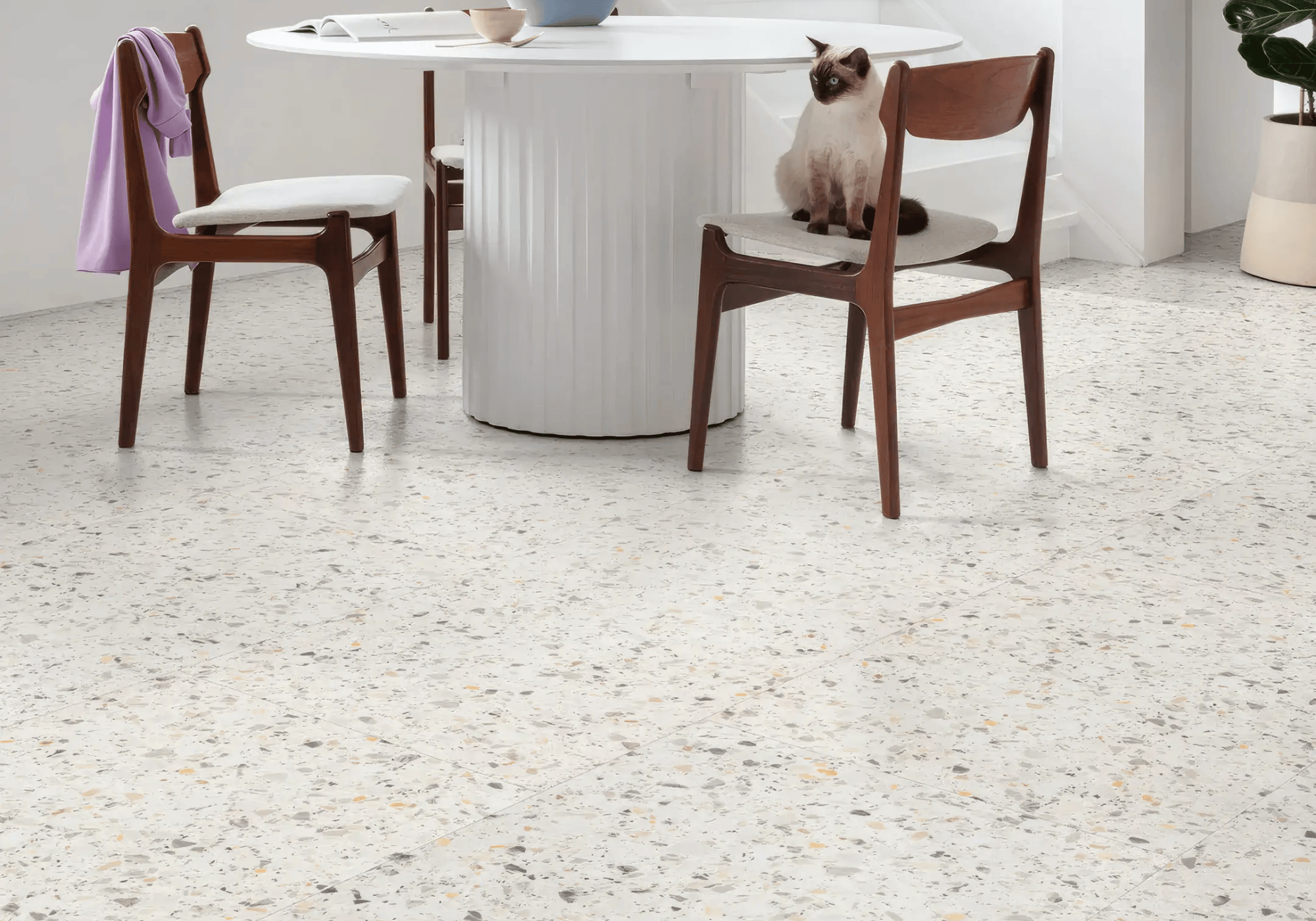 Luxury Vinyl Tile (LVT) Flooring