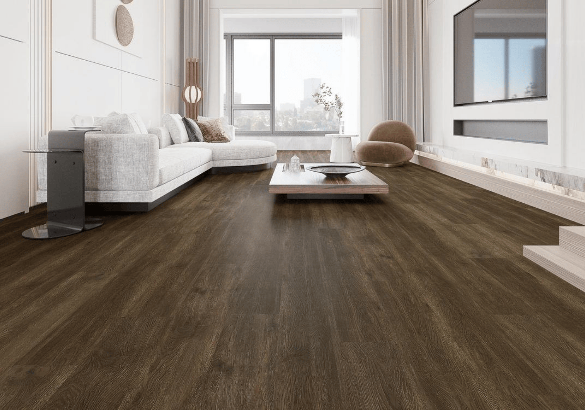 Luxury Vinyl Tile (LVT) Flooring