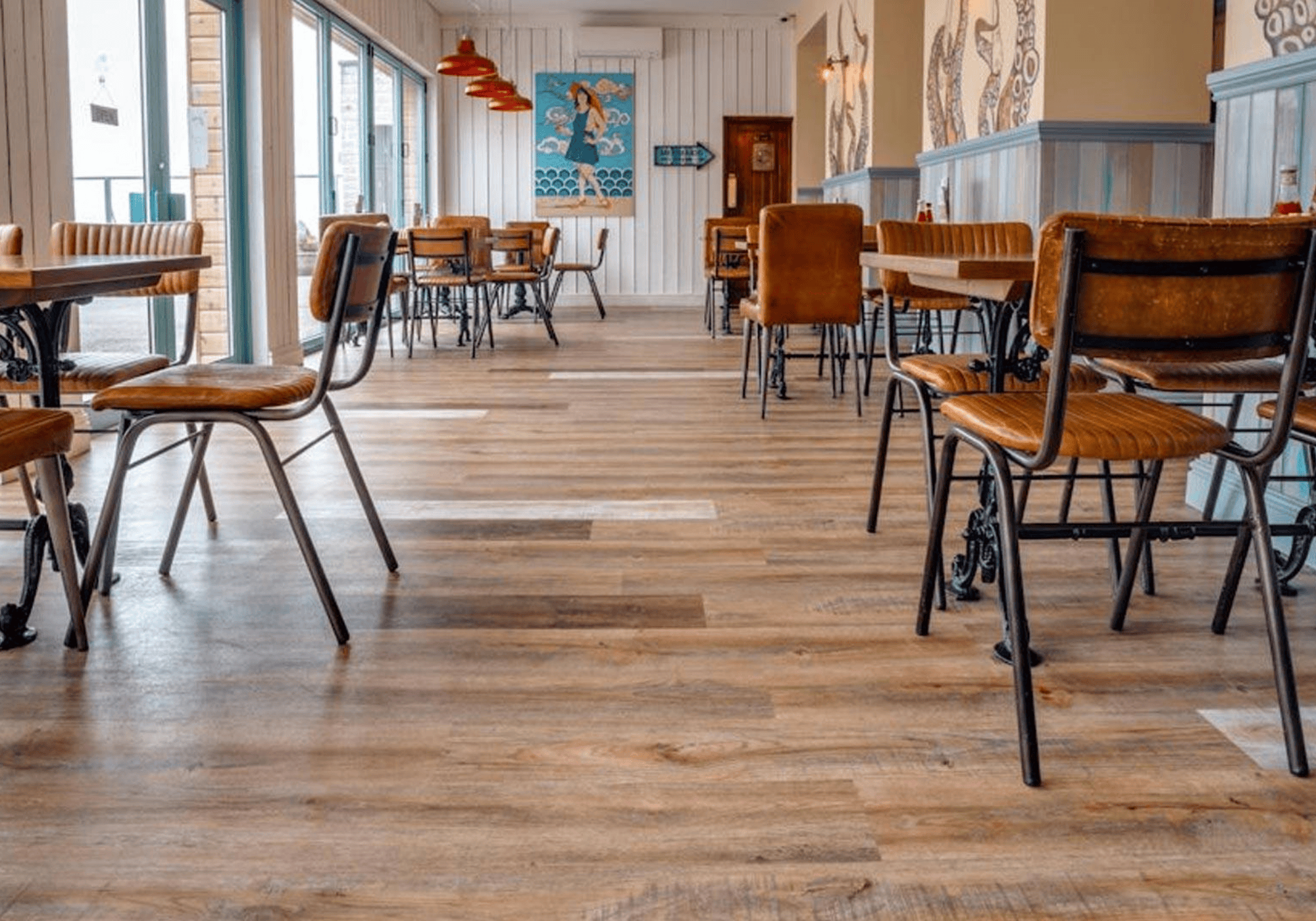 Luxury Vinyl Tile (LVT) Flooring
