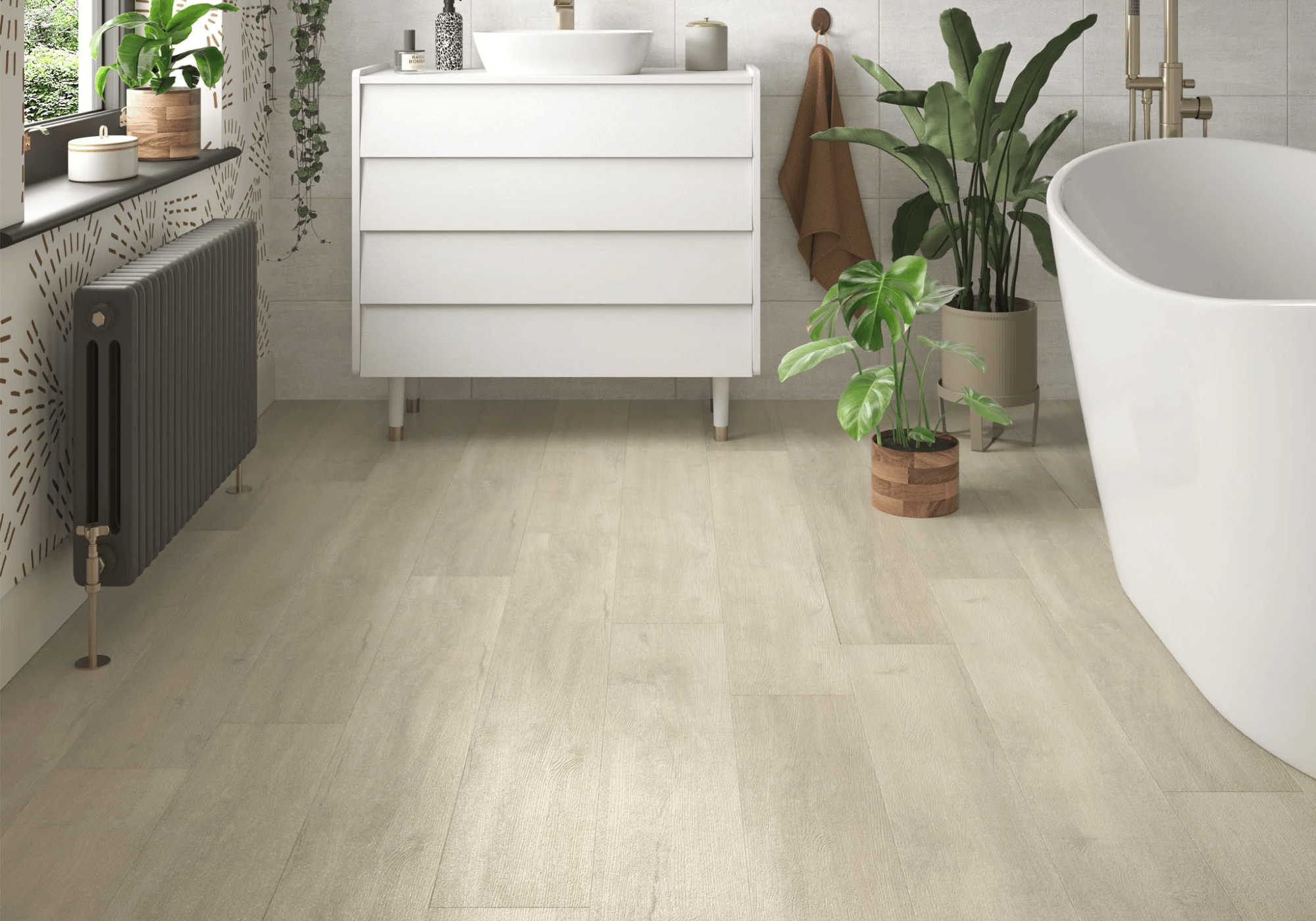 Luxury Vinyl Tile (LVT) Flooring