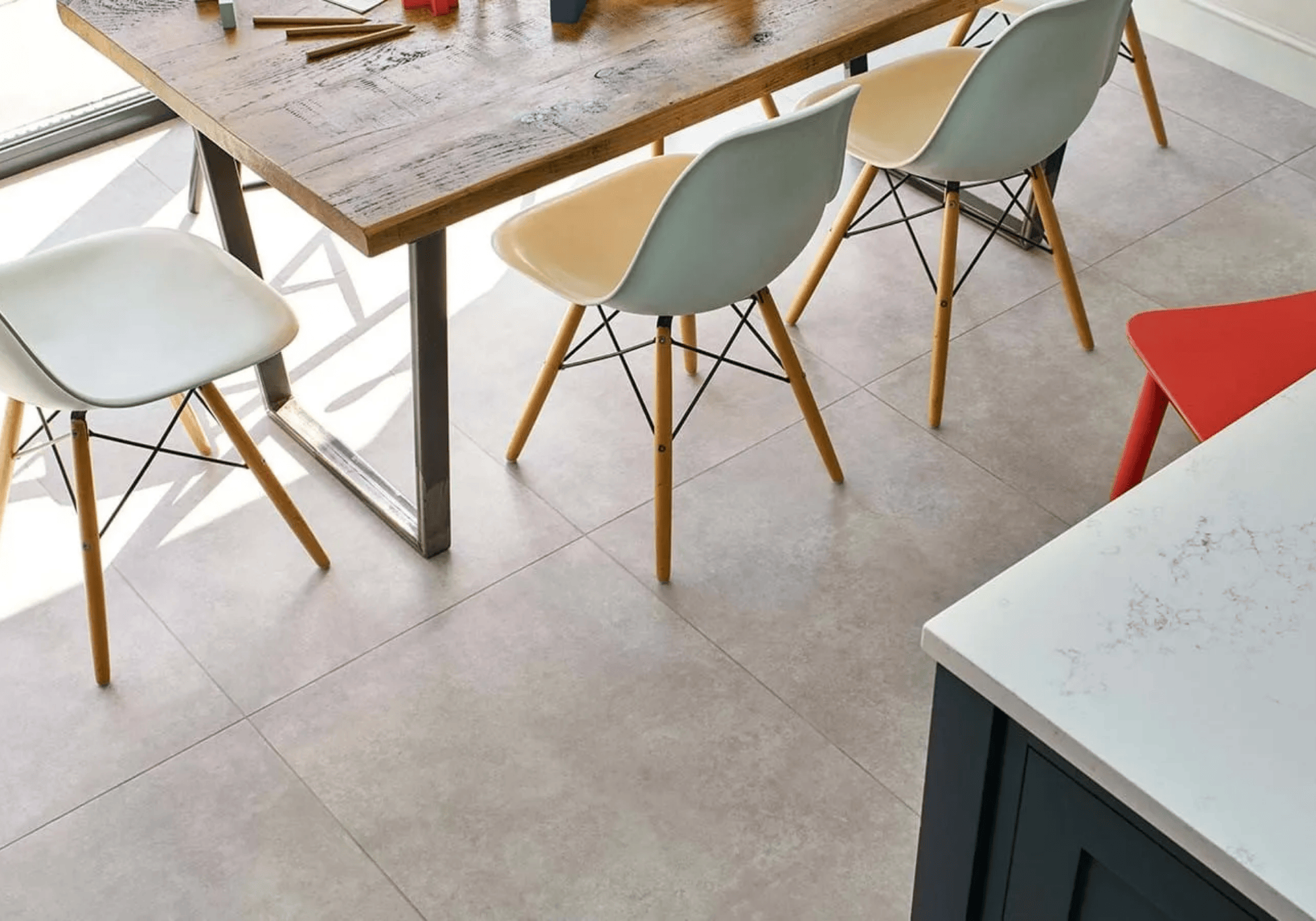 Luxury Vinyl Tile (LVT) Flooring