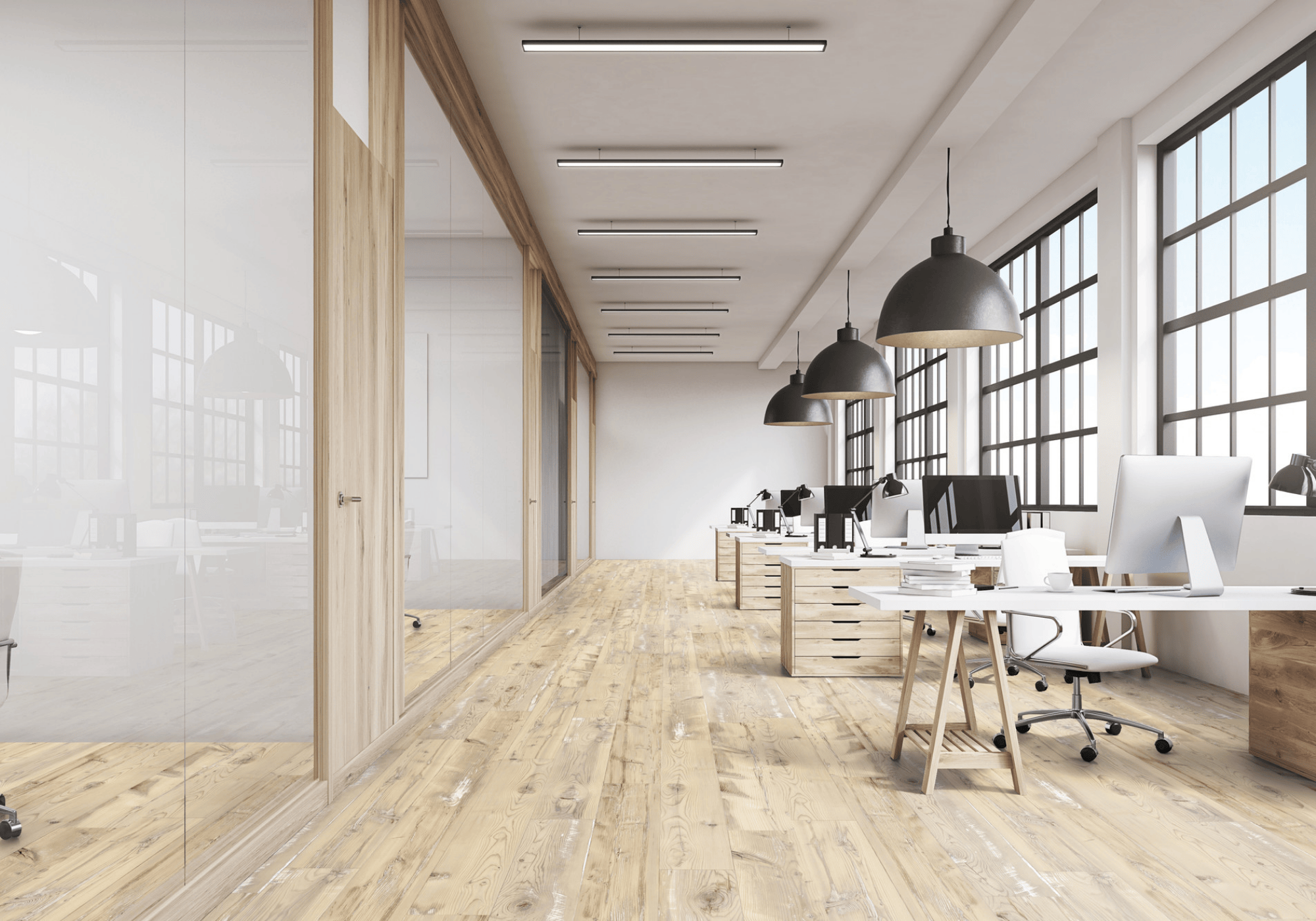 Luxury Vinyl Tile (LVT) Flooring