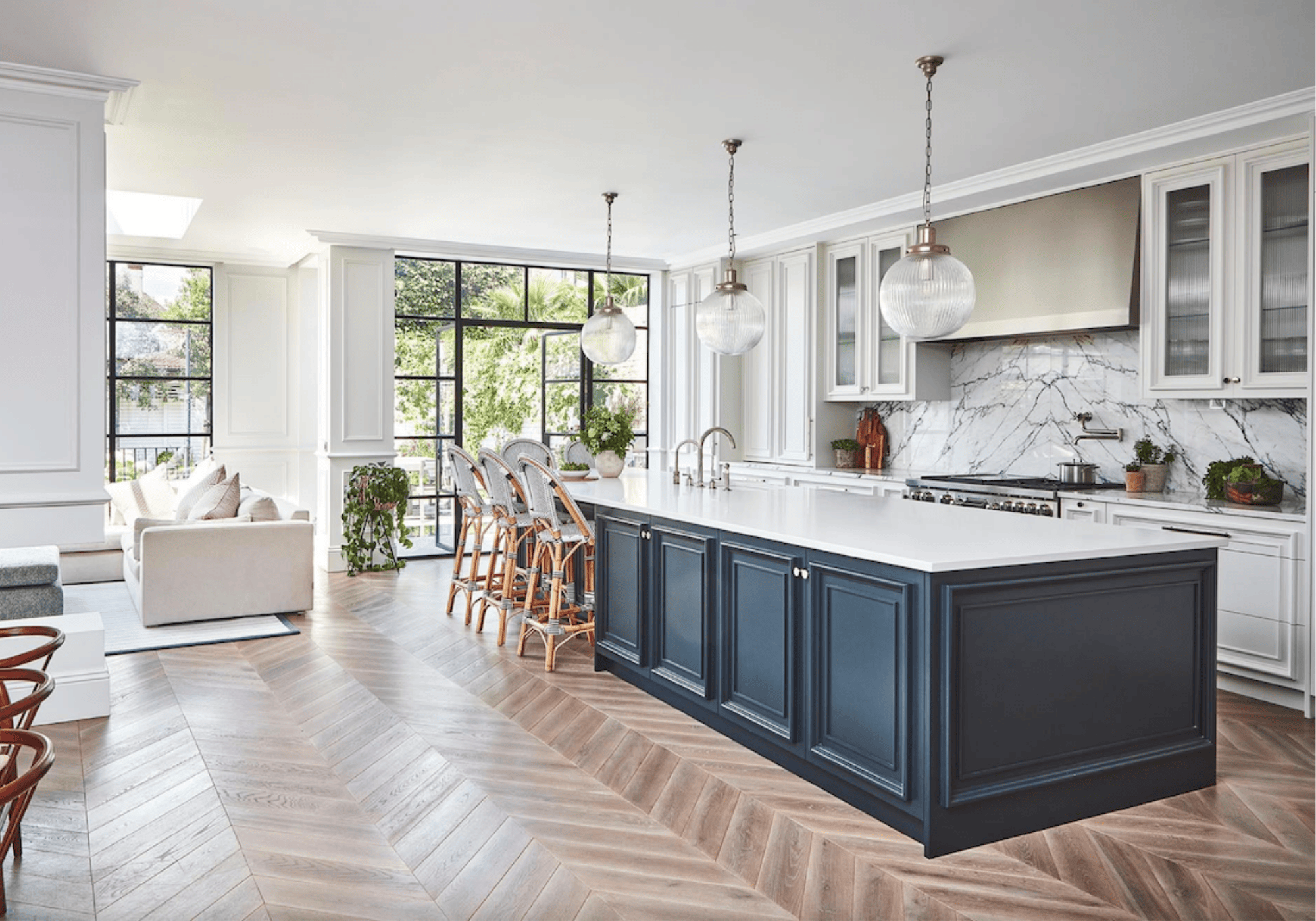 Parquet Wood Flooring