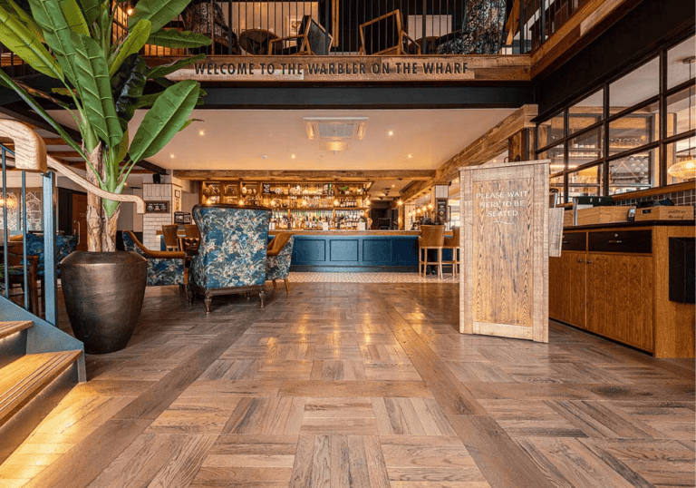 Parquet Wood Flooring