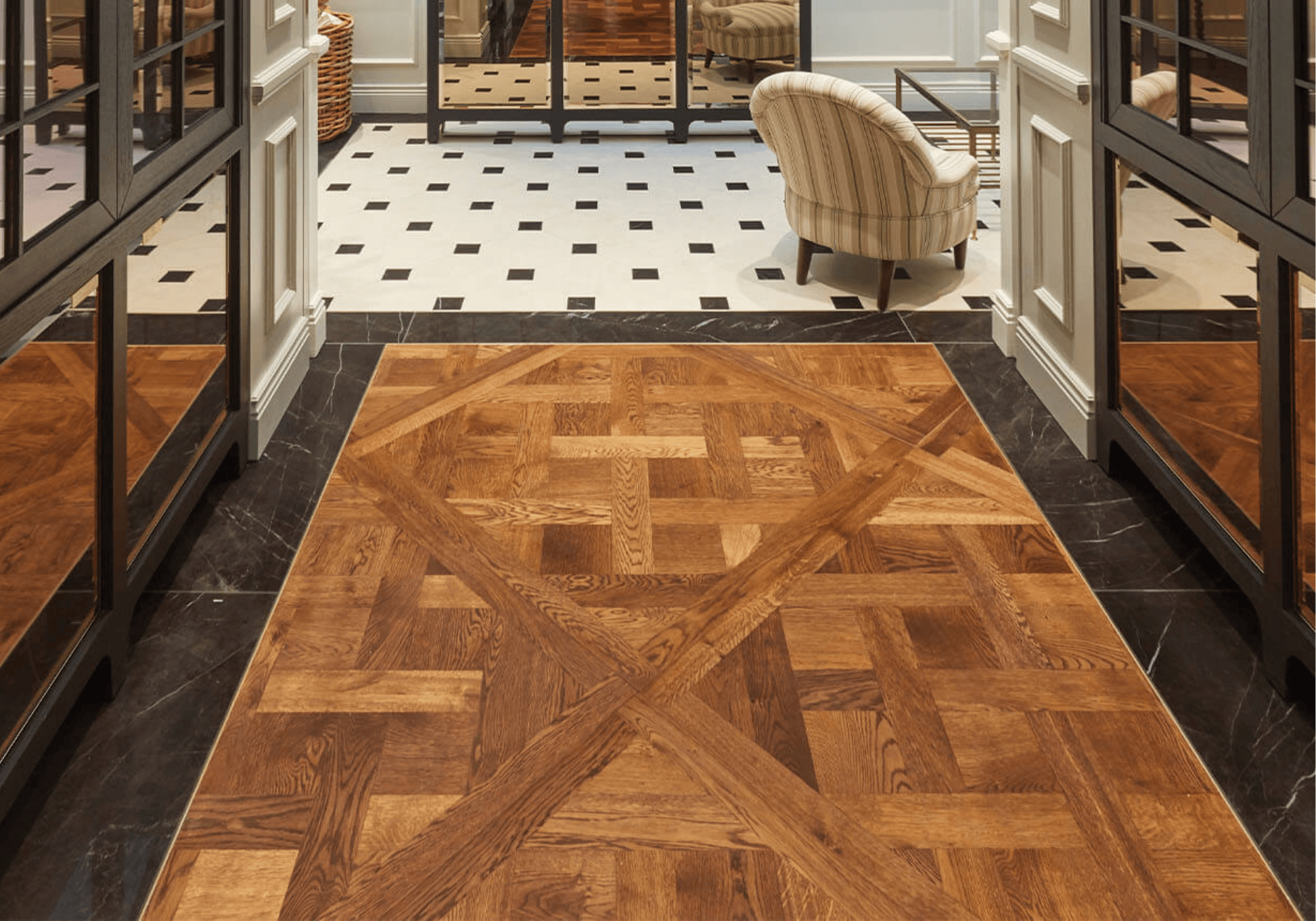 Parquet Wood Flooring