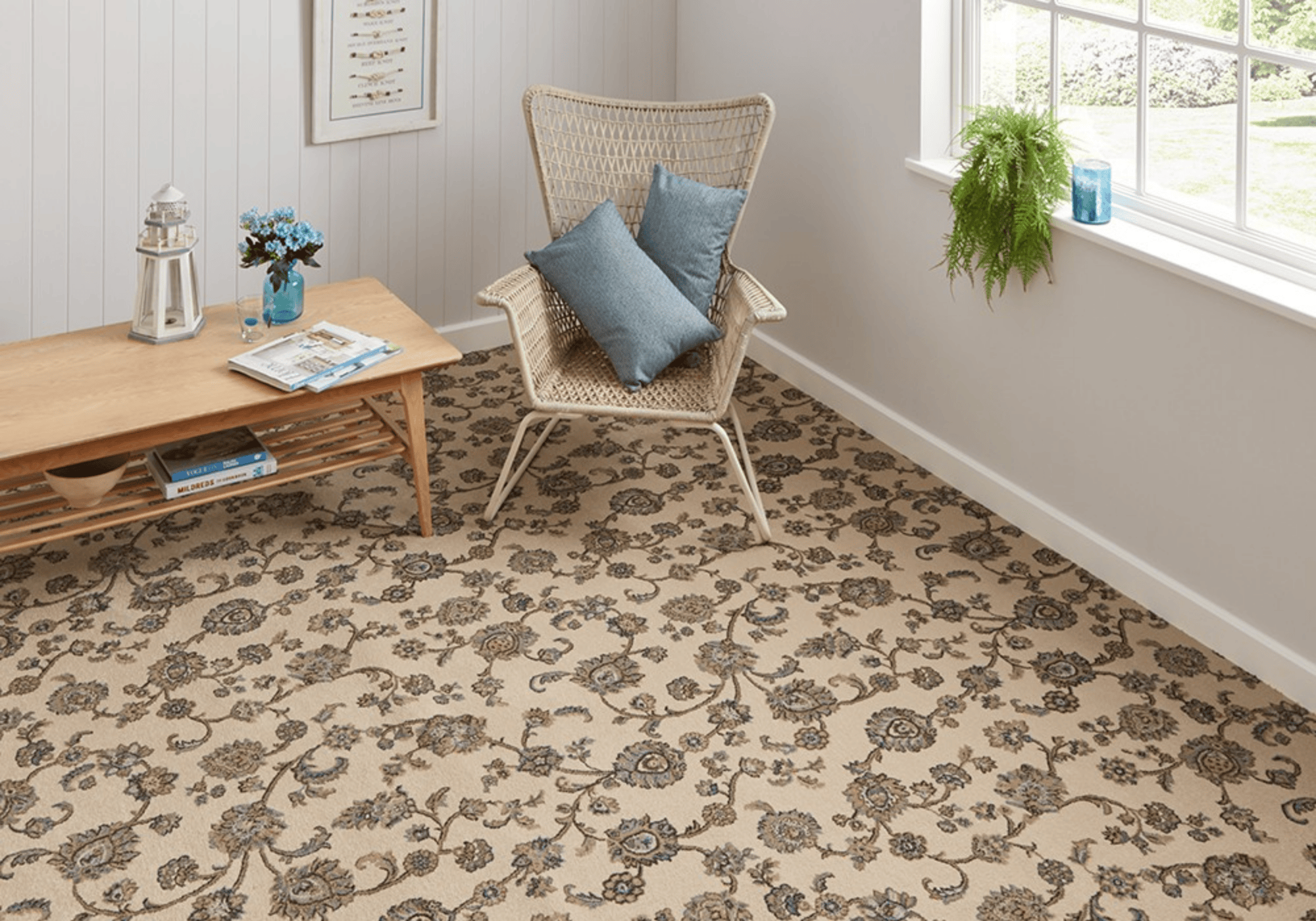 Patterned & Woven Carpets - TB Elliott Flooring