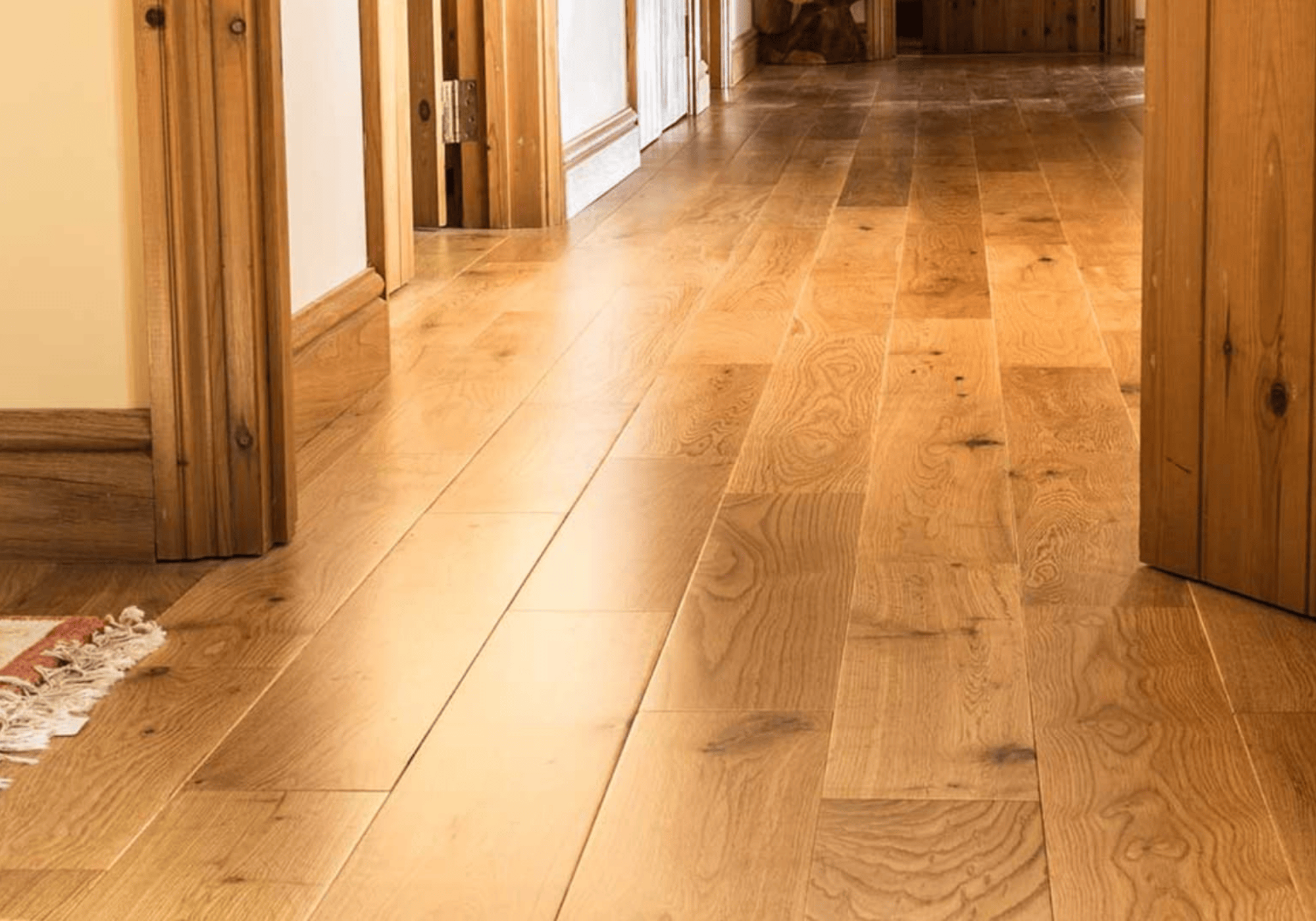 Plank Wood Flooring